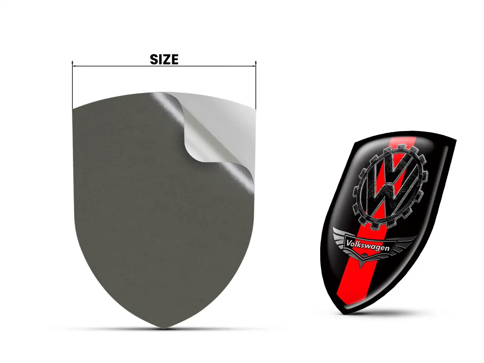 VW Car Door Decals Universal High Quality Professional